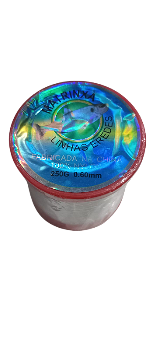 Linha Matrinxa 250g 0.60mm Tx Sauther