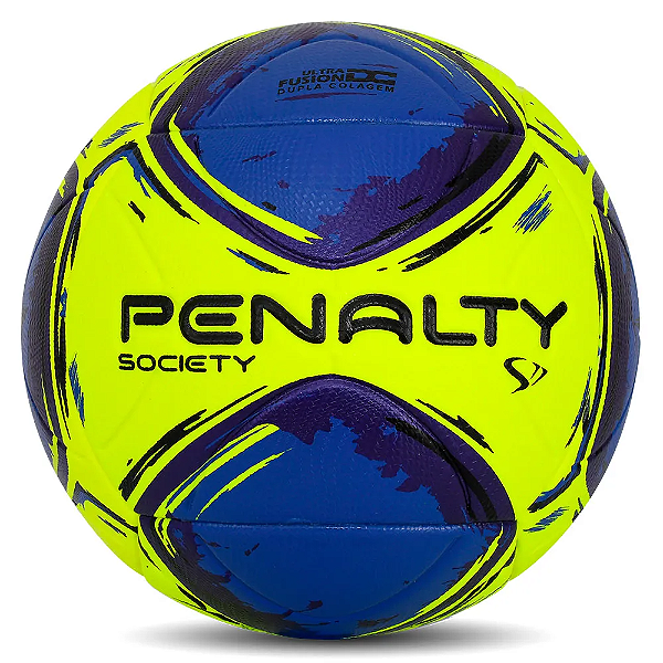 Bola Society S11 R2 Xxiv Azul/amarelo/preto Penalt