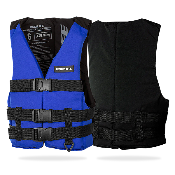 Colete Simetria 30kg Azul Prolife