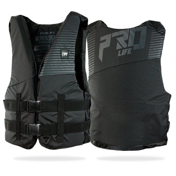 Colete N1 Homologado G2 55 A 110kg Preto Prolife