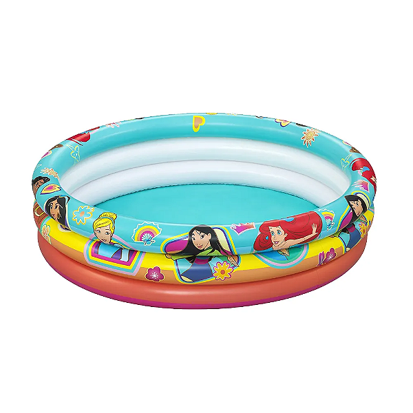 Piscina Inflavel 0200l Princesas Bestway