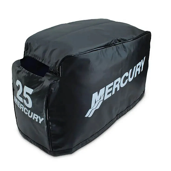 Capa Motor De Popa Mercury 25hp 2t Sea Pro Nautik