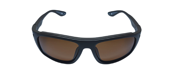 Oculos Solar Polarizado Aquila Marrom Dourado Fish