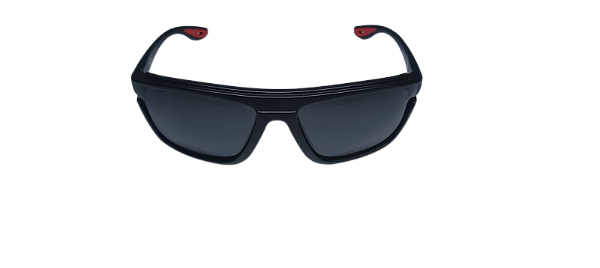 Oculos Solar Polarizado Mad Boy Dourado Fish