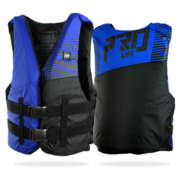 Colete N1 Homologado G2 55 A 110kg Azul Prolife
