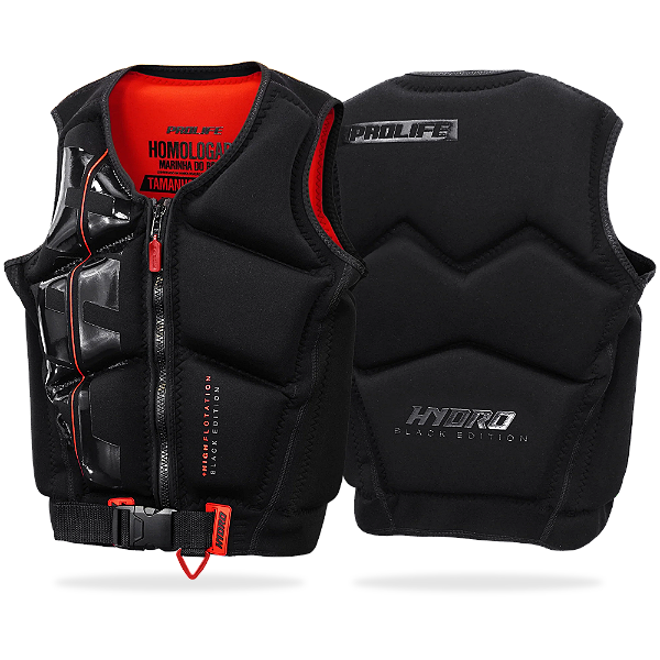 Colete Hydro Homologado G2 85 A 110kg Preto Editio