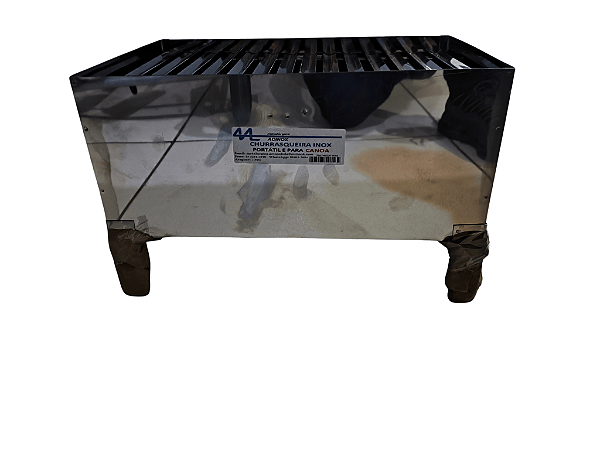 Churrasqueira P/ Barco Inox 37x23x29cm Acinox
