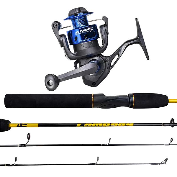 Kit Star Vara Lambary 1501 1.50m 10-20lb