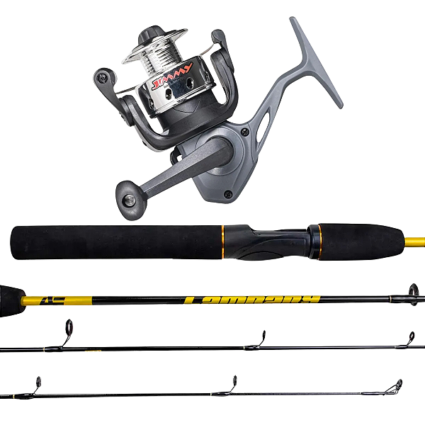 Kit Jimmy Vara Lambary 1201 1.20m 10-20lb