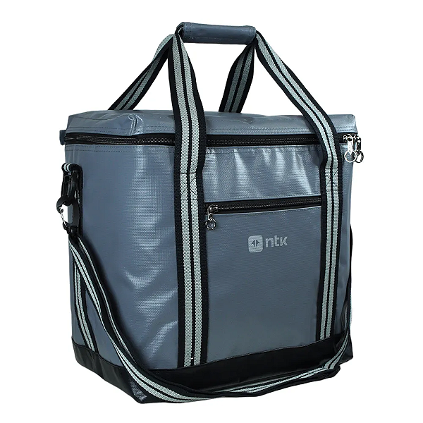 Mochila Termica 16l Cooler Polar Cinza Ntk