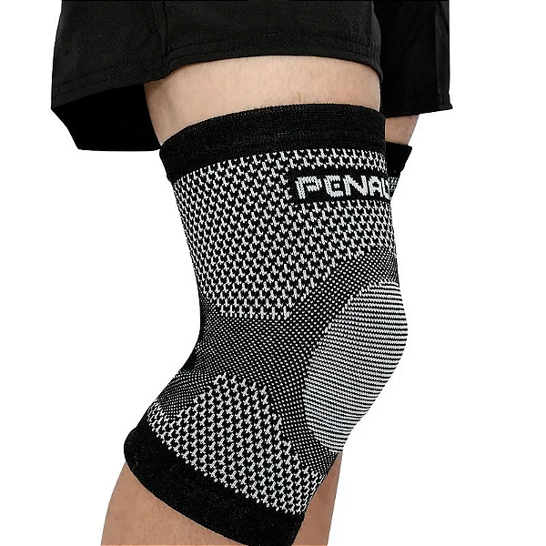 Joelheira Elastica Knit Xxiii Preto P Penalty