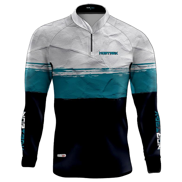 Camisa Masculina Uv 50 Style 08 Verde Gg Nortrek