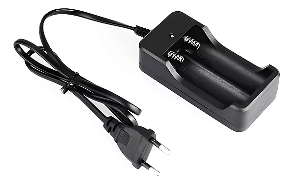Carregador Bateria P/ Lanterna Simples Lpj A02 Swa