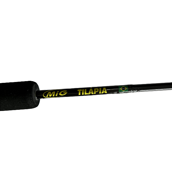 Vara Mpi 07 Tilapia 2.00m 4-10lb 2 Parte Mol Mig N