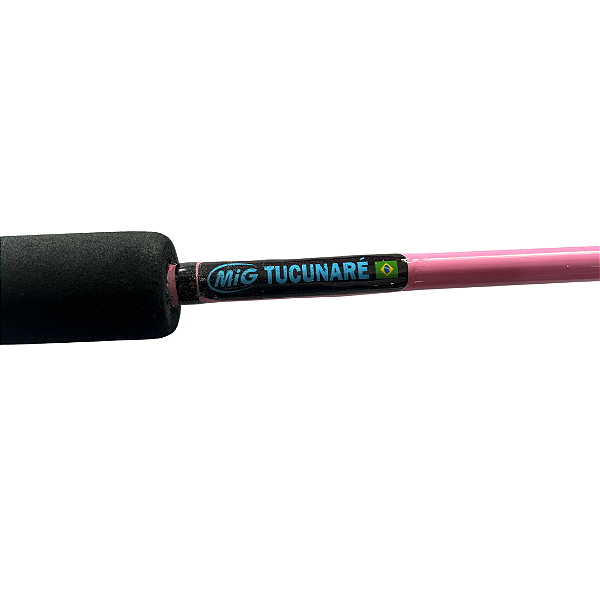Vara Mpi 09 Tucunare 1.60m 10-30lb Rosa Mol Mig No