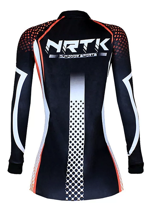 Camisa Feminina Uv 50 Style 01 Preta P Nortrek