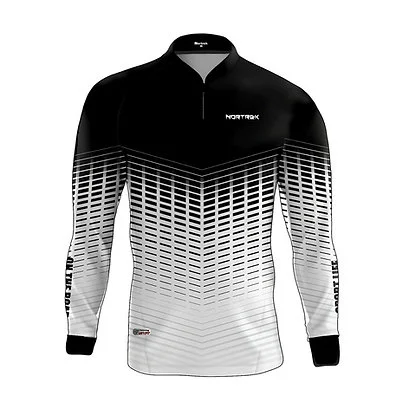 Camisa Masculina Uv 50 Style 03 Branca G Nortrek