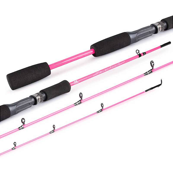 Vara Selenium C-562m 1.68m 10-20lb Rosa Car Maruri