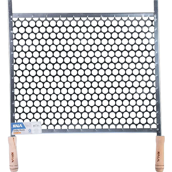 Grelha Galvanizada 50x40cm Kala