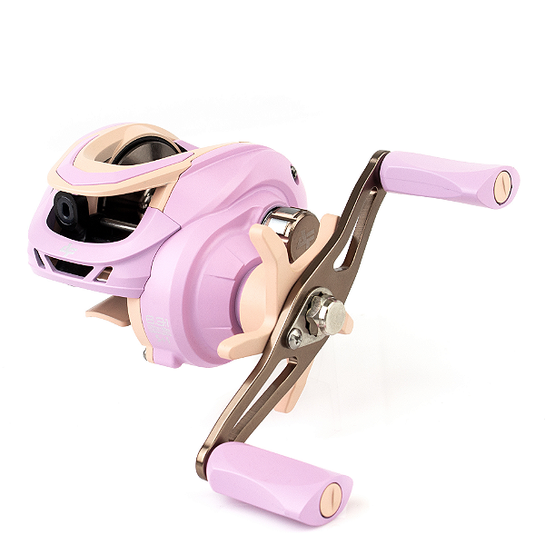 Carretilha S22 Rosa Esquerda Albatroz