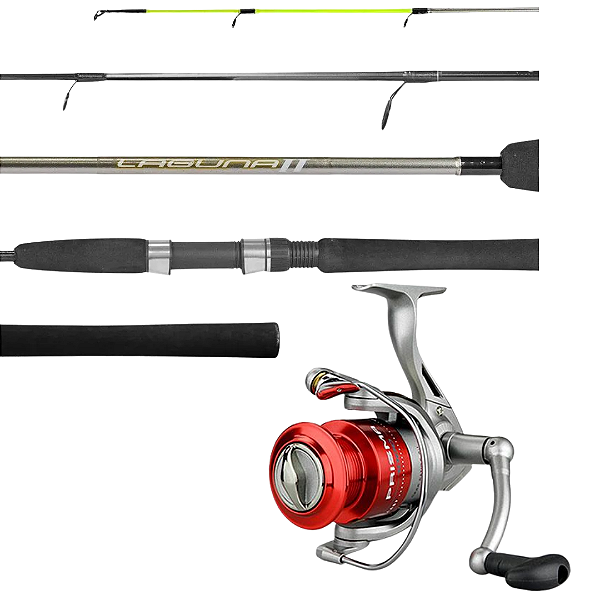 Kit Prisma 1000 Vara Laguna La2-s501mh 1.52m 10-20