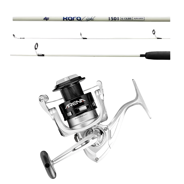 Kit Arena 1000 Vara Kara Light 1501 1.50m 06-12 Al