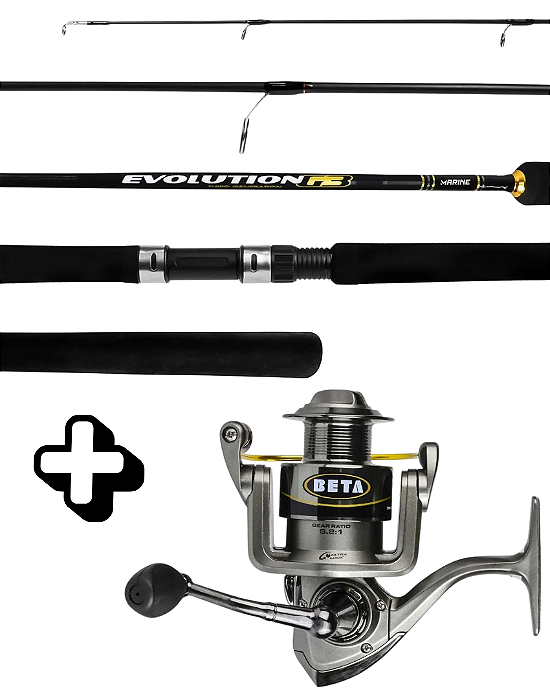 Kit Beta 200 Vara Evoluti Evg3-s 501m 1.52m 10-20l