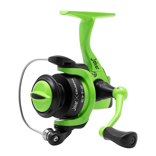 Molinete Joker Colorful 800 3+1 Rol Verde Maruri
