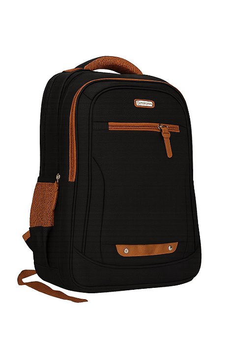 Mochila Notebook Alca Cabo De Aco Couro Anguo Gx