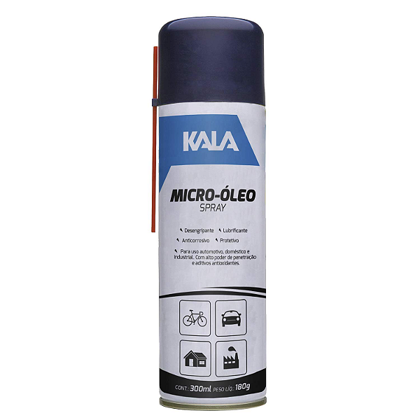 Oleo Lubrificante 300ml Kala