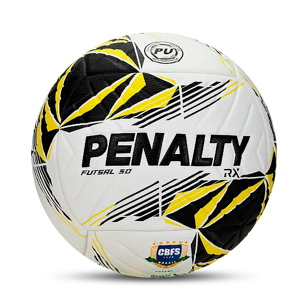 Bola Futsal Rx 50 Xxvi Branco/amare/preto Penalty