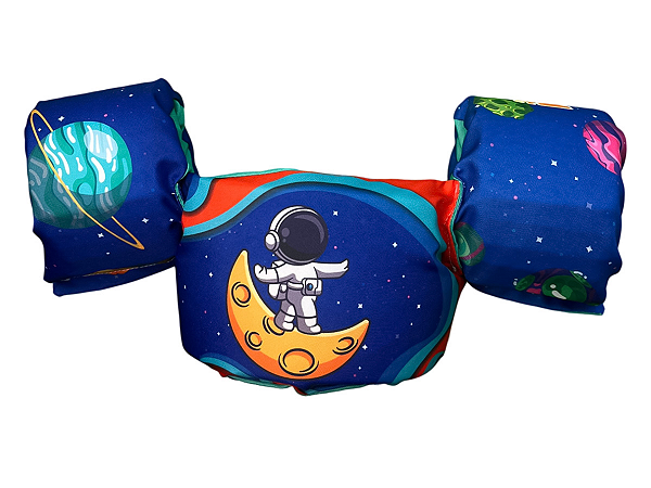 Colete Infantil Astronauta Homol Ate 25kg Ativa