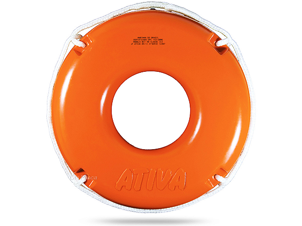 Boia Circular Salva-vidas Classe Iii 50cm Jt Ativa
