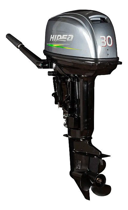 Motor De Popa 30hp 2 Tempos Hd30fhes Hidea