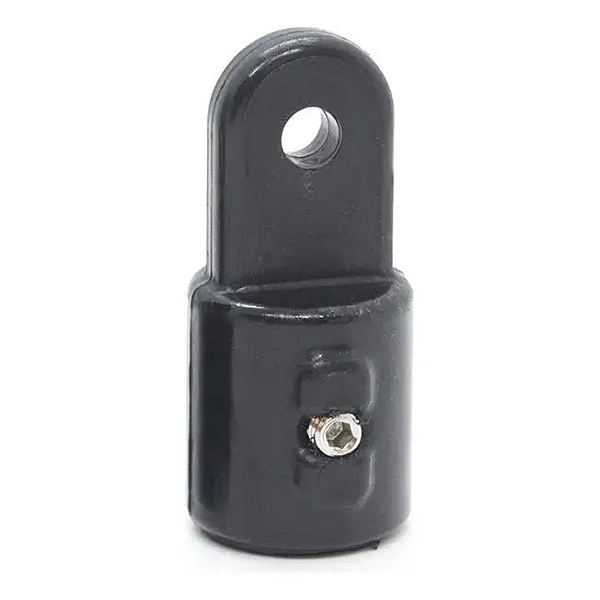 Ponteira P/ Capota Toldo 7/8 Silver Nautica