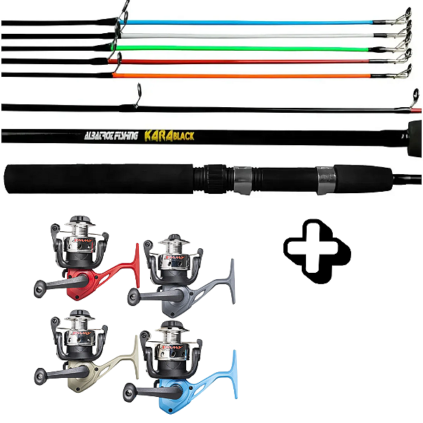 Kit Jimmy Vara Kara Black 1202 1.20m 4-12lb