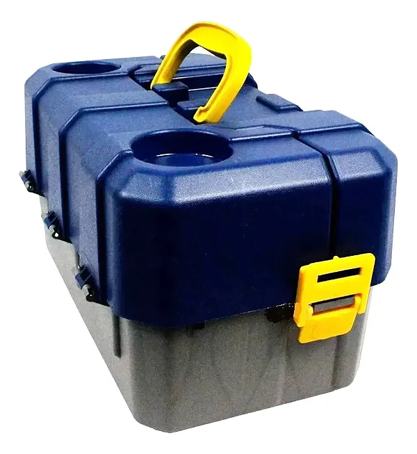Caixa Pesca Cx-premium-2bj Media 2 Bj Az/vd Hi