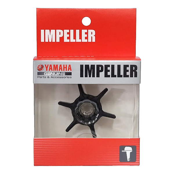 Rotor 15hp Bomba Dagua Yamaha/hidea Dmhs Genuine