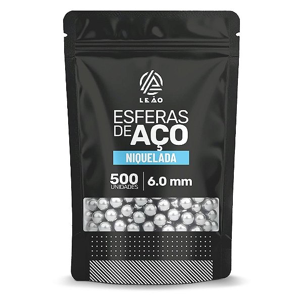 Esfera 6.0 De Aco C/500 Leao