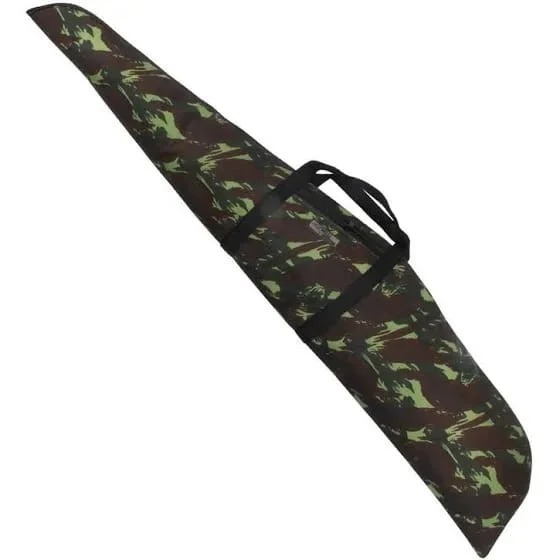 Capa Carabina Almofadada 1.20m Camuflada Sol E Lua