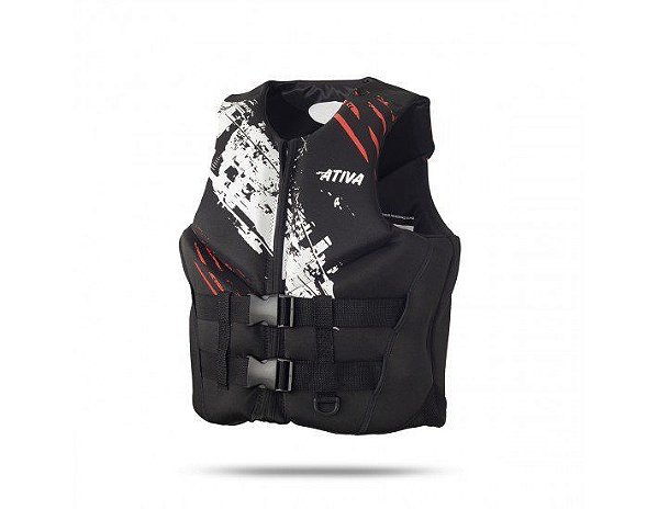 Colete Neoativa Jt20 Homologado Pp Ate 25kg Vermel