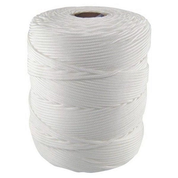 Corda Trancada Por Rolo/kg 2.5mm Branca Cordaville