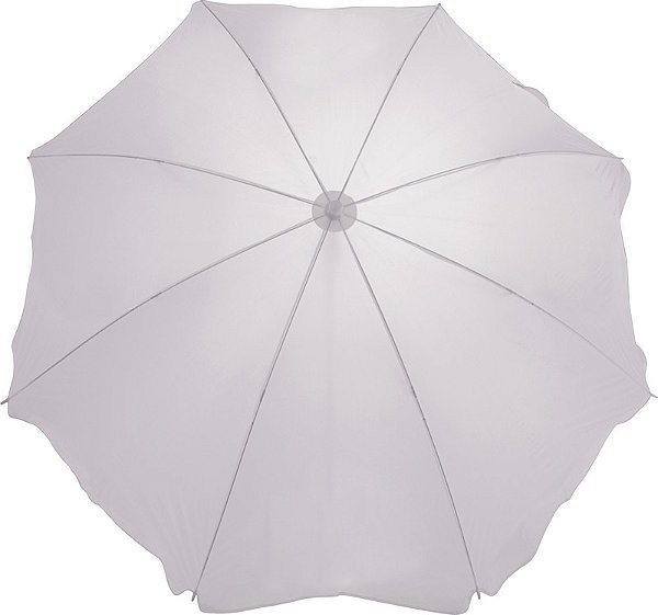 Guarda Sol 1.80m Branco Mor