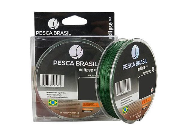 Linha Eclipse Pro Mult 5x 150m 0.16mm 21.2lb Pesca
