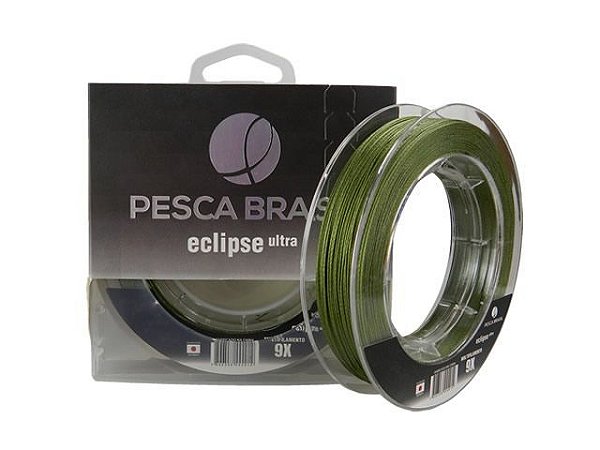 Linha Eclipse Ultra Mult 9x 150m 0.35mm 55.6lb Pes