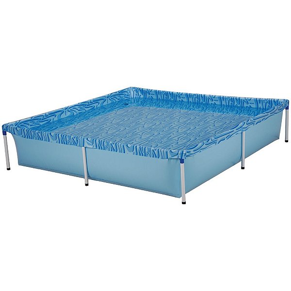 Piscina 1500l 1.89mx1.89mx42cm Mor