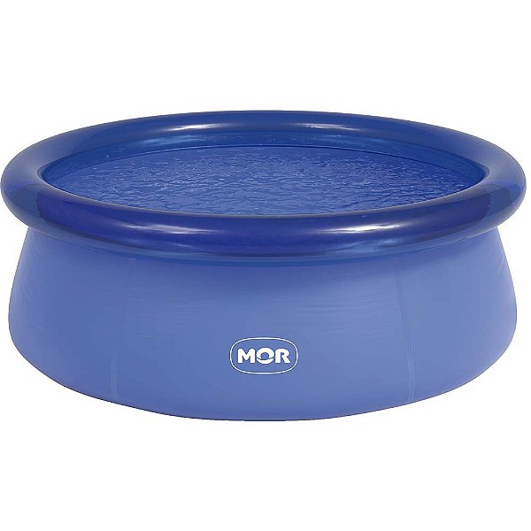 Piscina Inflavel 1400l 1.80mx63cm Mor