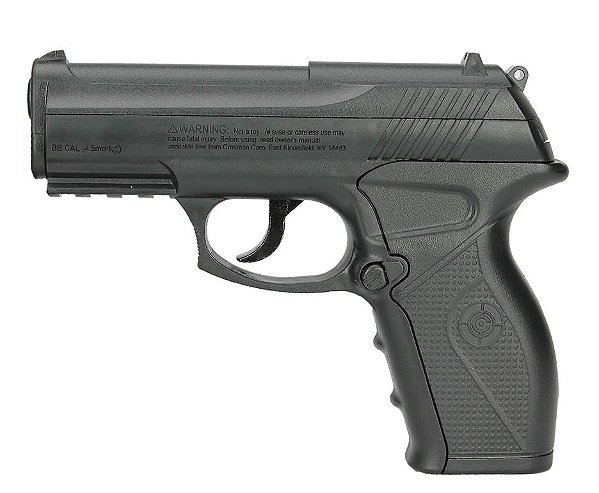 Pistola Pressao 4.5 Co2 Phanton P10 Crosman Ntk