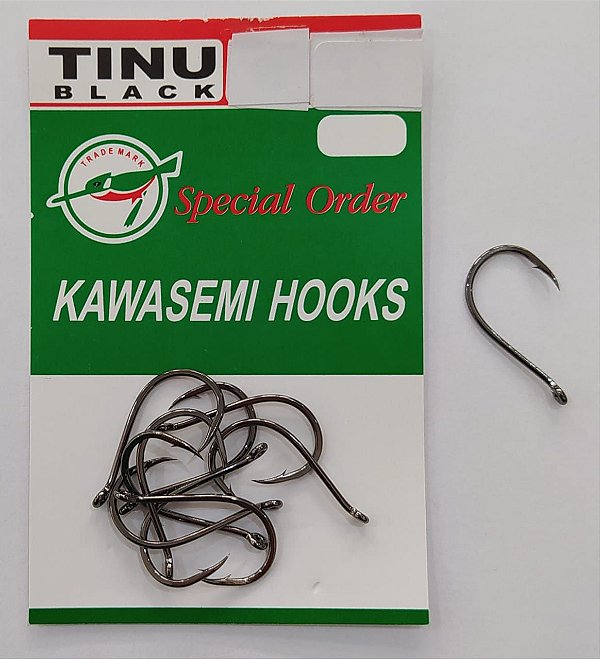 Pc Anzol Tinu Kawasemi 1 Black C/20