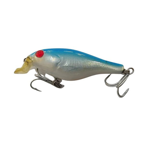 Isca Artificial Papa Black Ocambe Cor 08